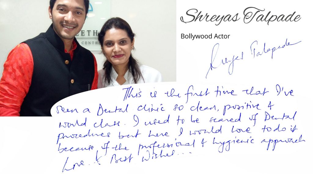 celebrity dentist ahmedabad dr pankti patel india mumbai bollywood