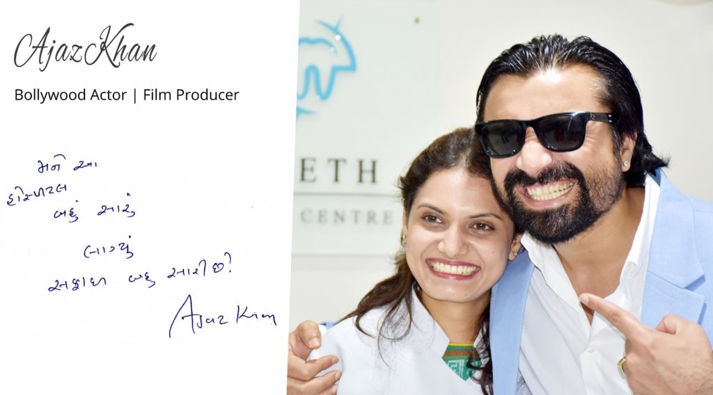bollywood celebrity dentist ahmedabad india mumbai dr pankti patel