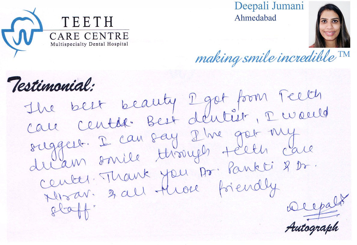 best dentist ahmedabad india review experience